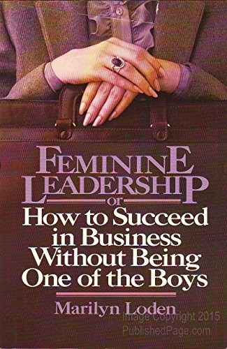 Feminine Leadership