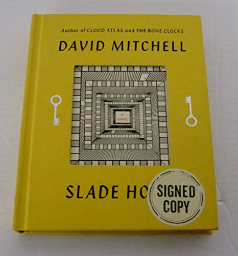 David Mitchell Slade House (Signed Edition w/COA)