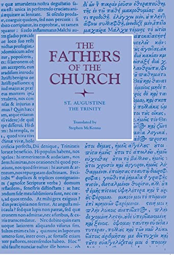 The Trinity (Fathers of the Church Patristic Series)