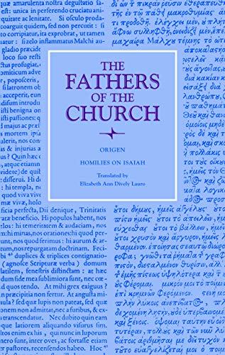 Homilies on Isaiah (Fathers of the Church Patristic Series)