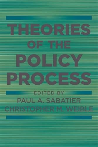 Theories of the Policy Process