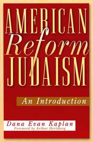 American Reform Judaism: An Introduction