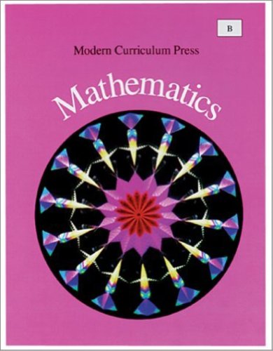 Modern Curriculum Press Mathematics Level B