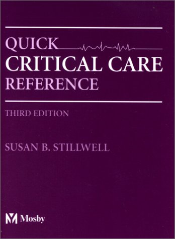 Quick Critical Care Reference