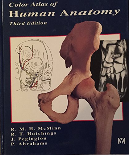 Cover of Color Atlas of Human Anatomy by McMinn, R.M.H., Hardcover Book