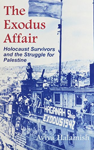 The Exodus Affair: Holocaust Survivors and the Struggle for Palestine (Religion, Theology and the Holocaust)