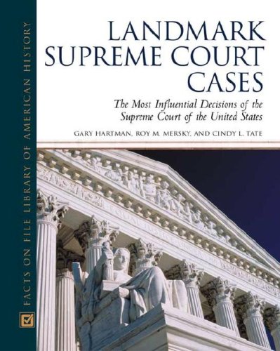 Landmark Supreme Court Cases: The Most Influential Decisions of the Supreme Court