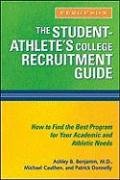 Cover of The Student-Athlete's College Recruitment Guide by Donnelly, Patrick, paperback Book