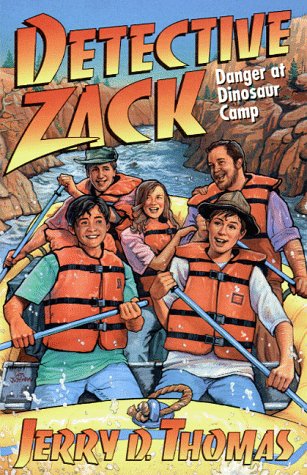 Detective Zack and the Danger at Dinosaur Camp