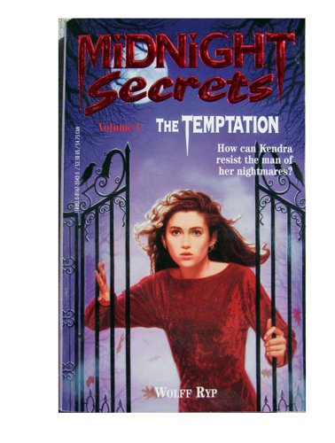 Cover of The Temptation (Midnight Secrets) by Ryp, Wolff, mass_market Book