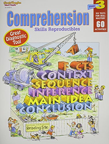 Comprehension Skills Grade 3