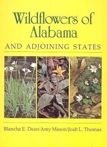 Wildflowers of Alabama and Adjoining States