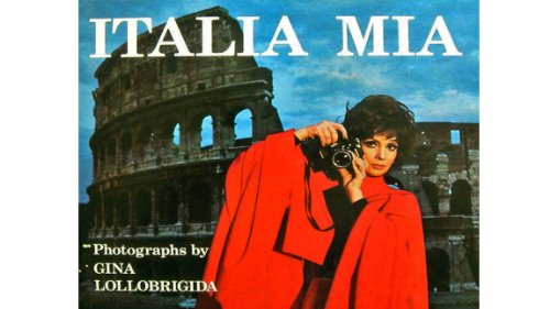 Italia Mia: Photographs by Gina Lollobrigida