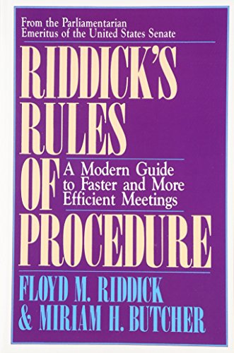 Riddick's Rules