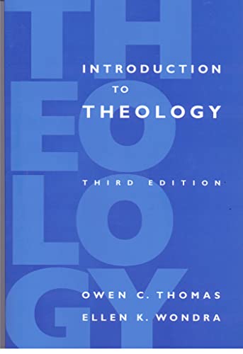 Introduction to Theology: Third Edition