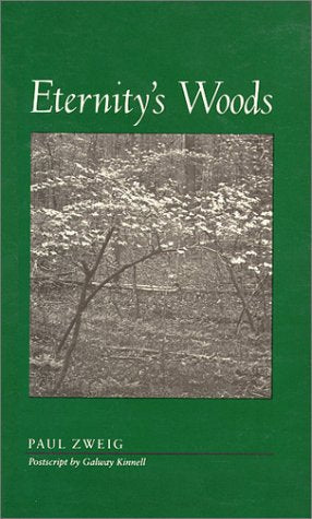 Eternity's Woods (Wesleyan Poetry Series)