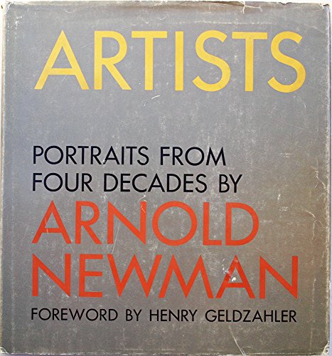 Artists: Portraits from Four Decades