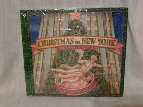 Christmas in New York: A Pop-Up Book