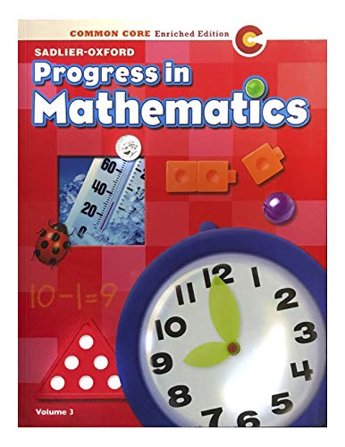 Progress in Mathematics Grade 1