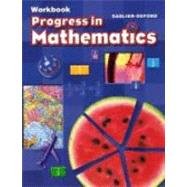 Progress in Mathematics, Grade 5 Student Workbook, 9780821582251, 0821582259