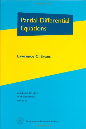 Partial Differential Equations (Graduate Studies in Mathematics, Vol. 19)