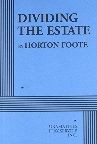 Dividing the Estate