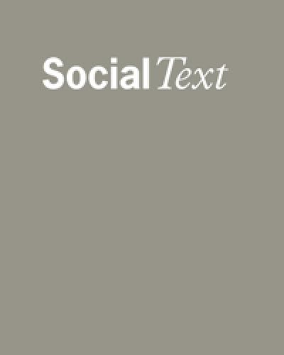 Afrofuturism: A Special Issue of Social Text (Volume 20)