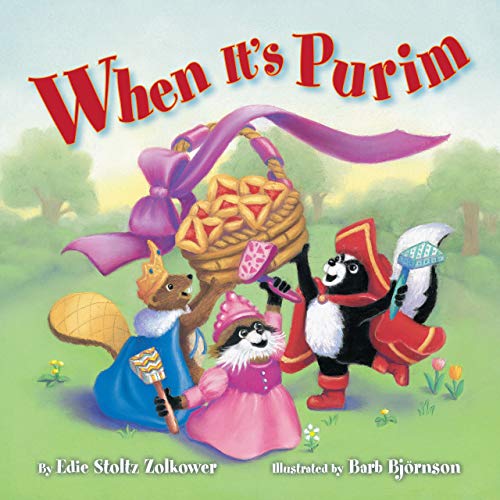 When It's Purim (Very First Board Books)
