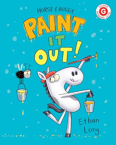 Horse & Buggy Paint It Out! (I Like to Read)