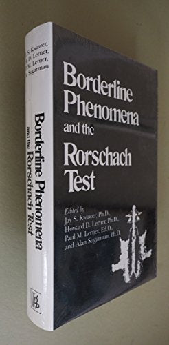 Borderline Phenomena and the Rorschach Test