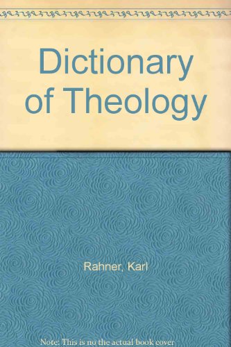 Dictionary of Theology