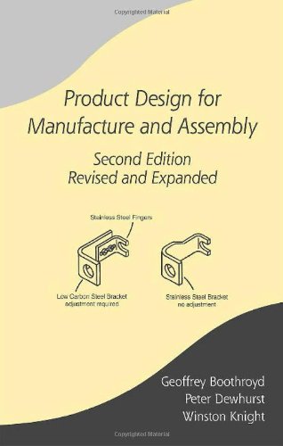 Product Design for Manufacture & Assembly Revised & Expanded