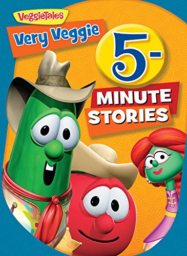 Very Veggie 5-Minute Stories (VeggieTales)
