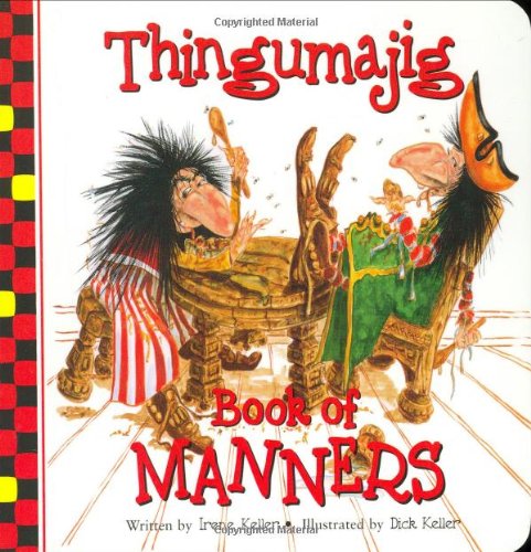 Thingumajig Book of Manners