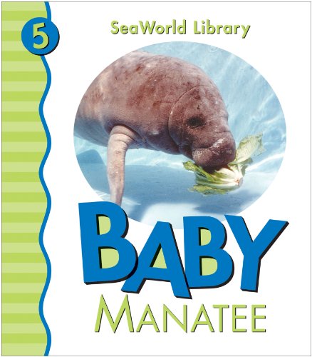 Baby Manatee San Diego Zoo (Seaworld Library)
