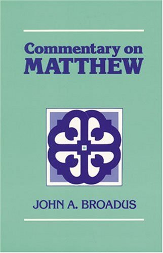 Commentary on Matthew