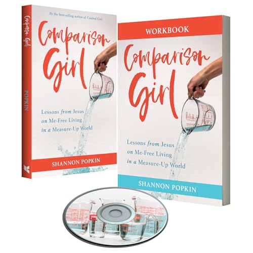 Comparison Girl Bible Study Leader's Kit