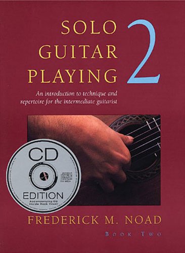 Solo Guitar Playing: Bk 2 (with CD)