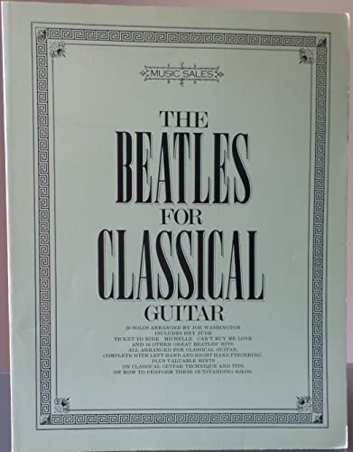 Beatles for Classical Guitar