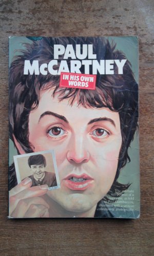 Cover of Paul McCartney in His Own Words by McCartney, Paul, paperback Book