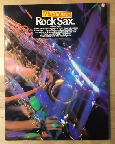 Improvising Rock Sax
