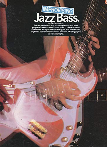 Improvising Jazz Bass (Music for Millions Series, 91)