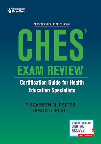 CHES® Exam Review: Certification Guide for Health Education Specialists