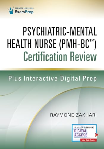 Psychiatric-Mental Health Nurse (PMH-BC™) Certification Review