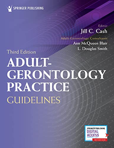 Adult-Gerontology Practice Guidelines