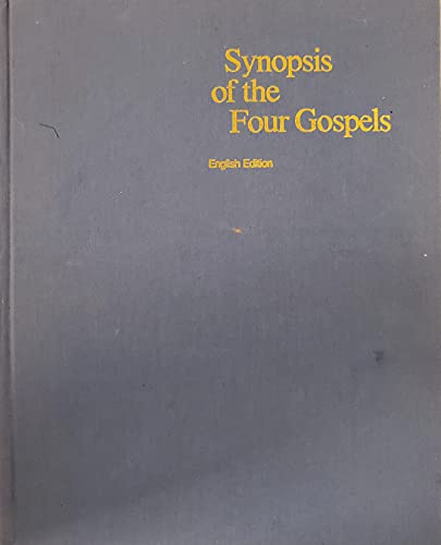 Synopsis of the Four Gospels