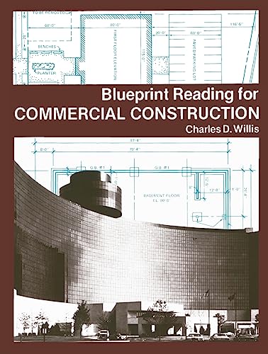 Cover of Blueprint Reading for Commercial Construction by Willis, Charles D., paperback Book