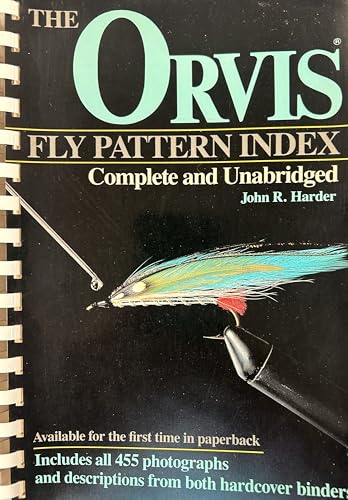 Orvis Fly Pattern Index: Complete and Unabridged