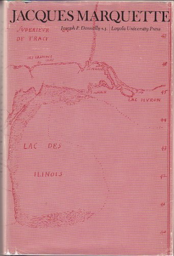 Jacques Marquette, S.J., 1637-1675