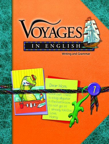 Voyages in English Grade 1 Student Edition: Writing and Grammar (Voyages in English 2011)